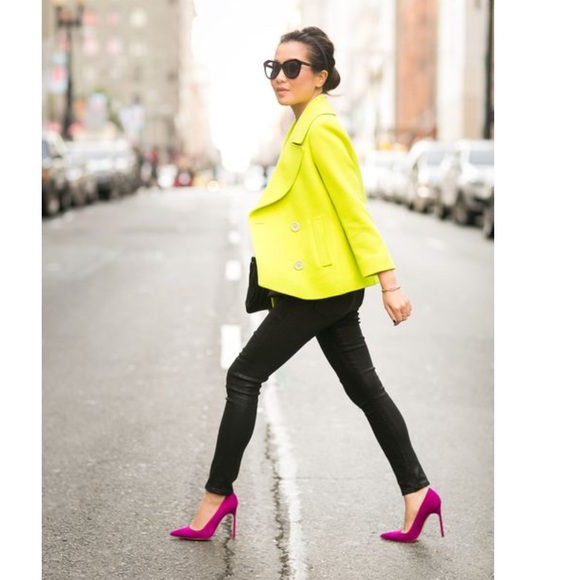 SOLD!!!๐ค๐HP๐2.12.21๐Magenta spike platforms ๐ - Picture 6 of 7